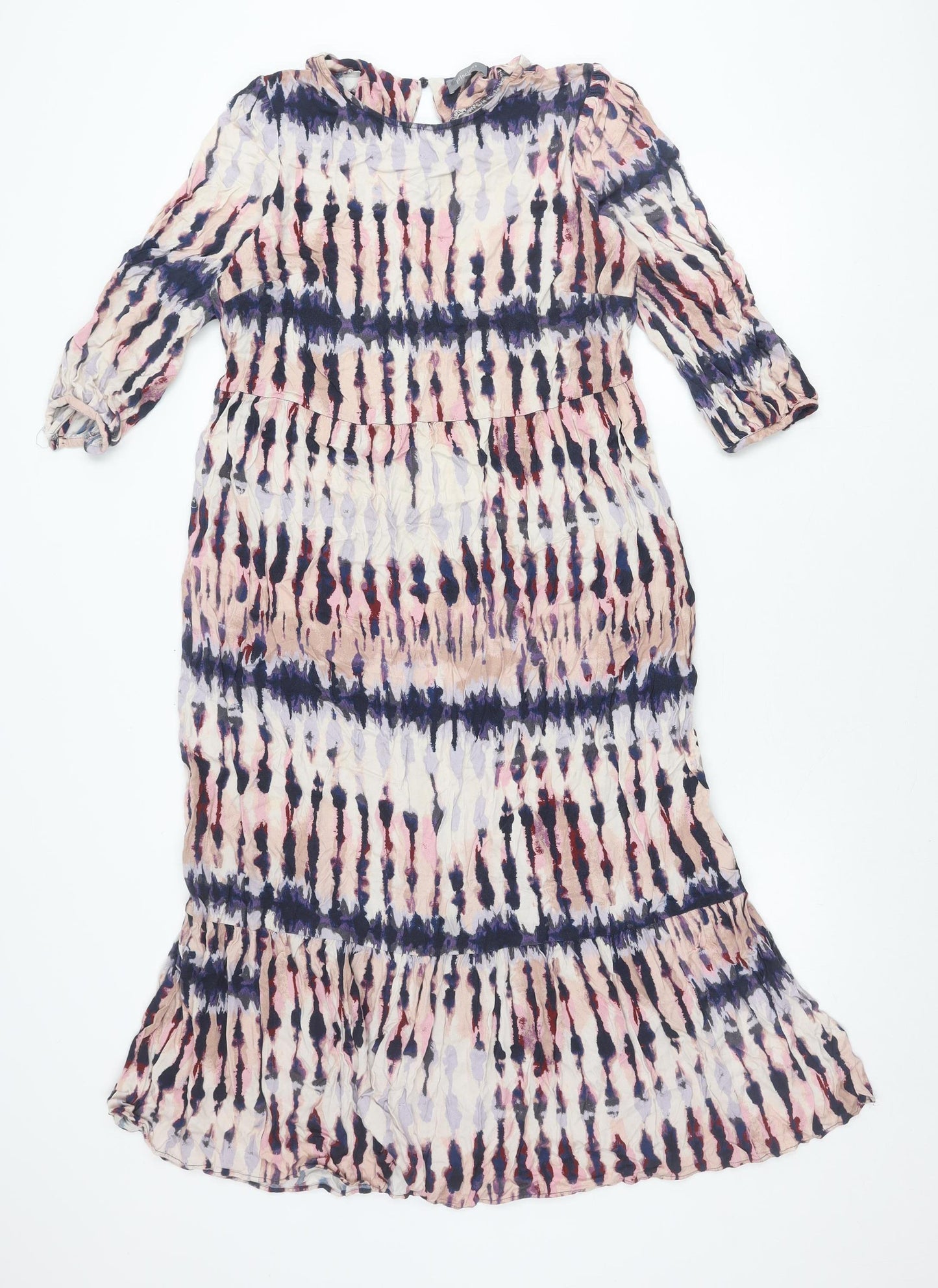 Principles Women’s Multicoloured Knee Length Shift Dress Size 10