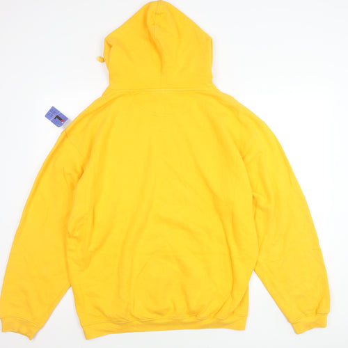 TCX Apparel Men’s Yellow Mizzou Tigers Hoodie Size L Pullover