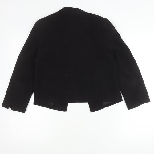 New Look Women's Black Size 8 Blazer Jacket Tailored Workwear