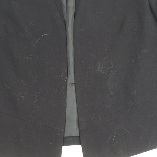 New Look Women's Black Size 8 Blazer Jacket Tailored Workwear