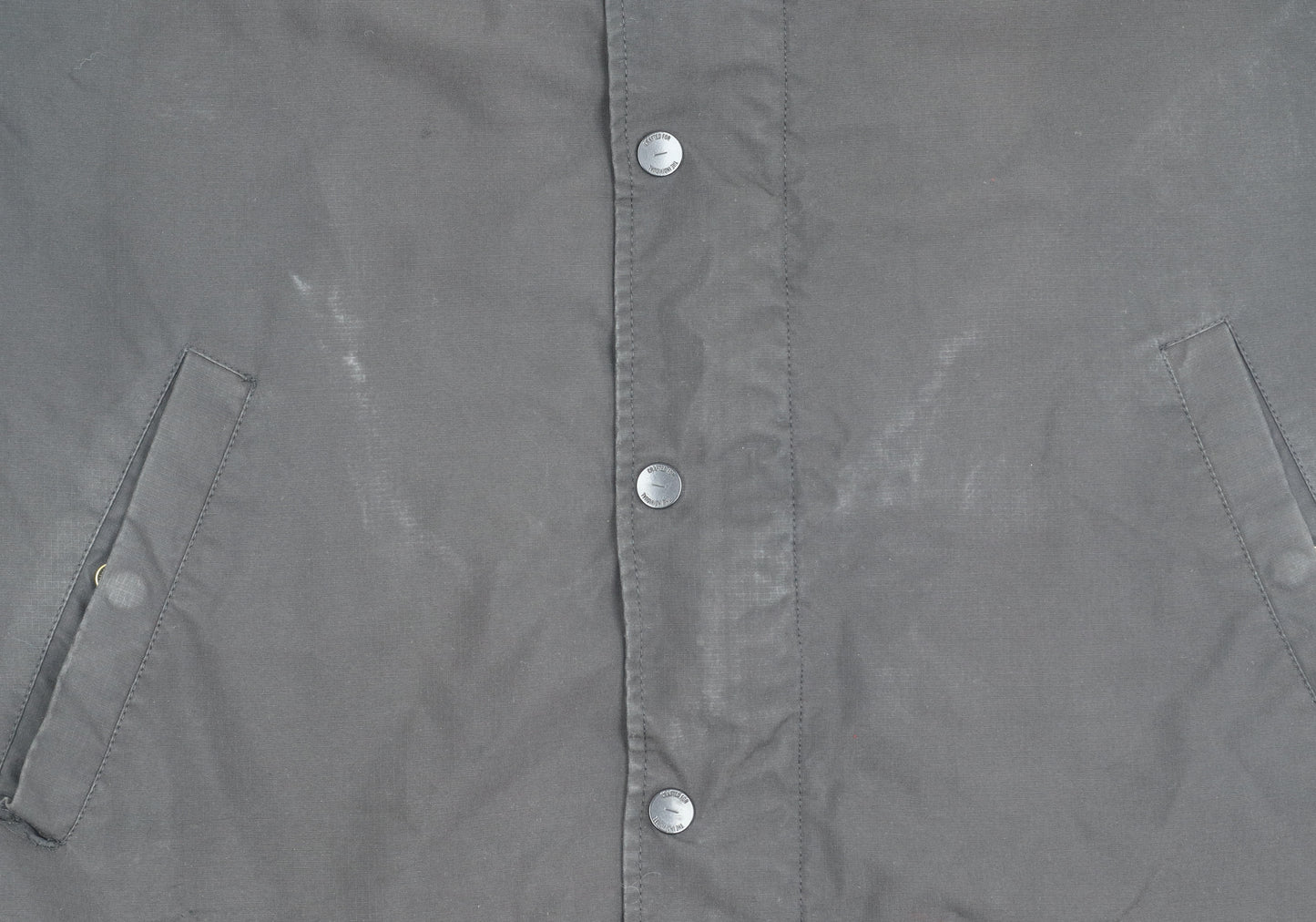 Next Men's Black XL Basic Jacket Polyester Snap Fastening
