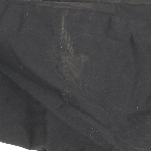 Casual Club Men’s Black Cotton Chino Trousers Size 16 Regular Fit