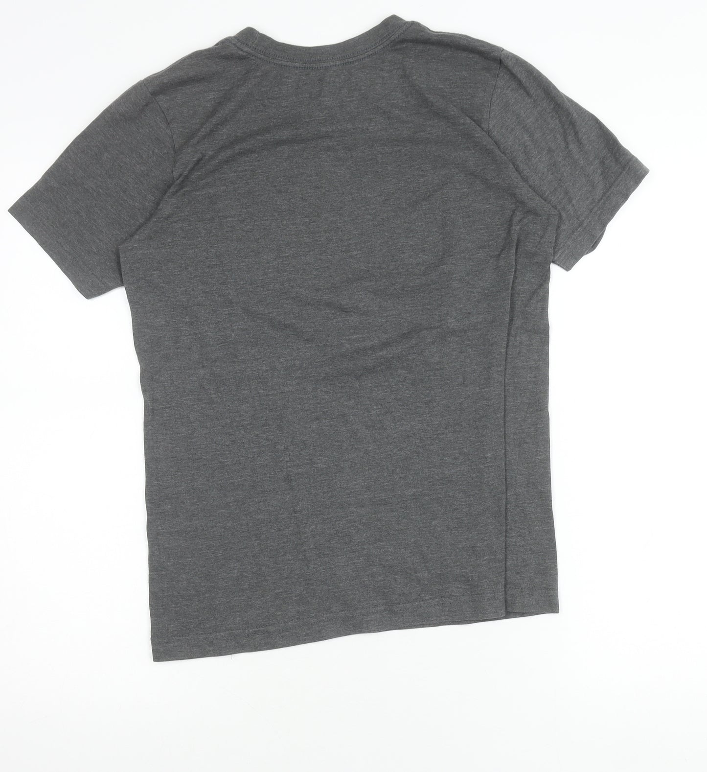 Genuine Merchandise Boys Grey MLB Baseball Logo T-Shirt Size 14-16 Years