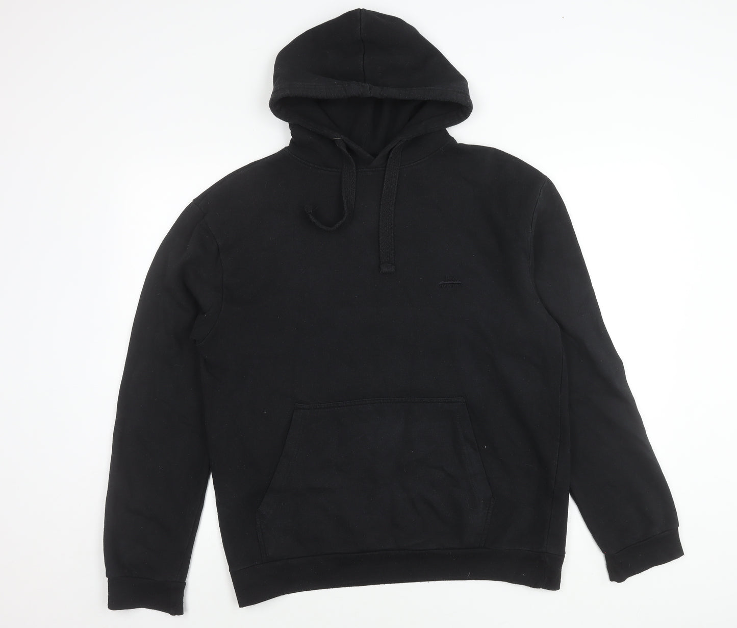 Iron Mountain Men's Black Pullover Hoodie L Fleece Workwear