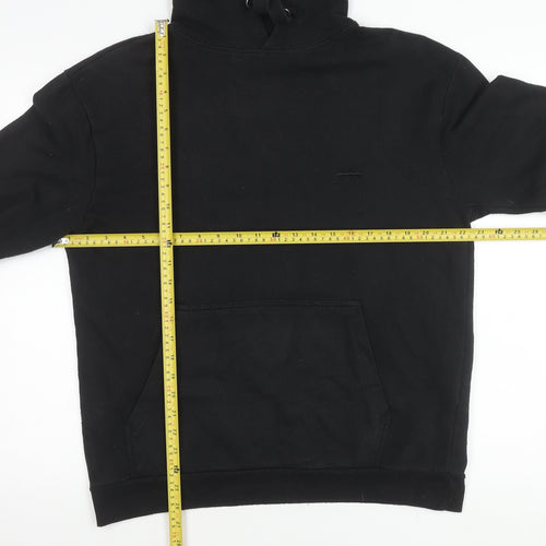 Iron Mountain Men's Black Pullover Hoodie L Fleece Workwear