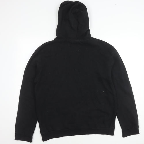 Iron Mountain Men's Black Pullover Hoodie L Fleece Workwear