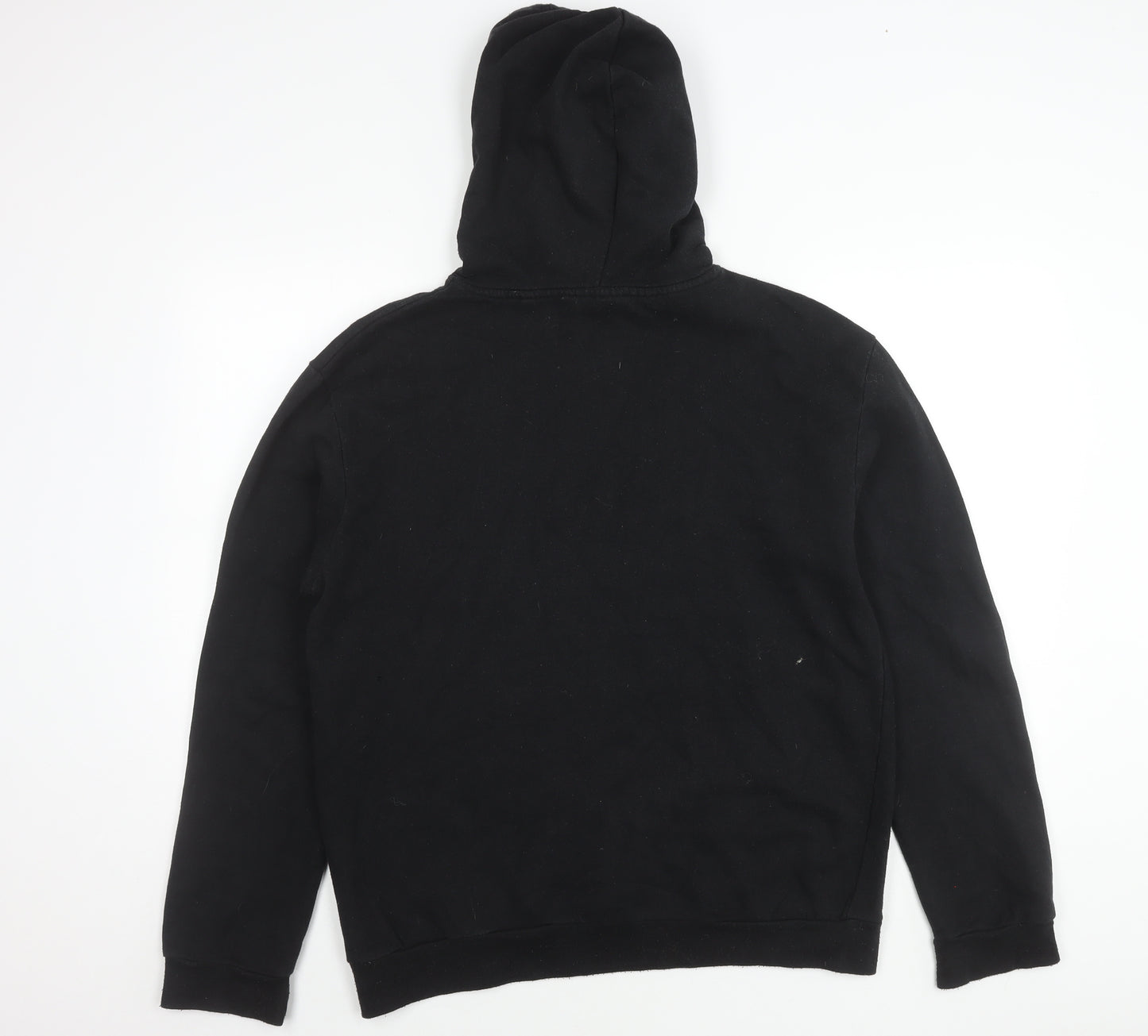 Iron Mountain Men's Black Pullover Hoodie L Fleece Workwear