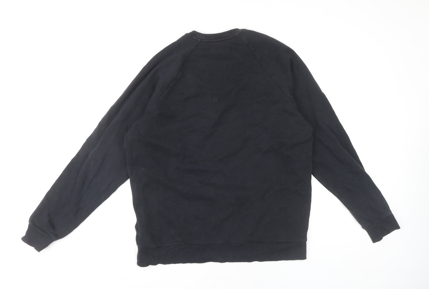 Under Armour Men’s Black M Pullover Crew Neck Sweatshirt Logo