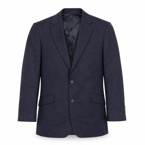 Brook Taverner Men’s Blue 38R Wool Blazer Jacket Classic Fit