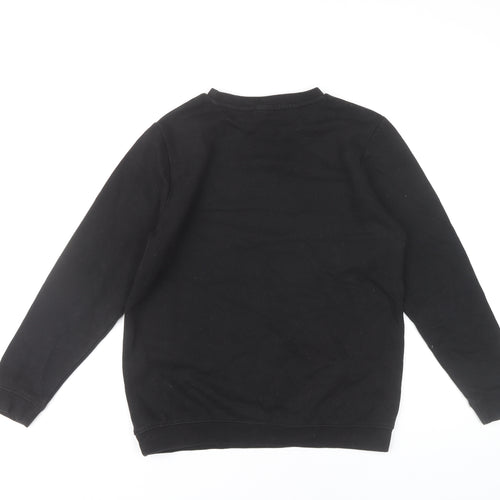 Xbox Boys Black 11-12 Years Pullover Sweatshirt Long Sleeve Graphic Logo