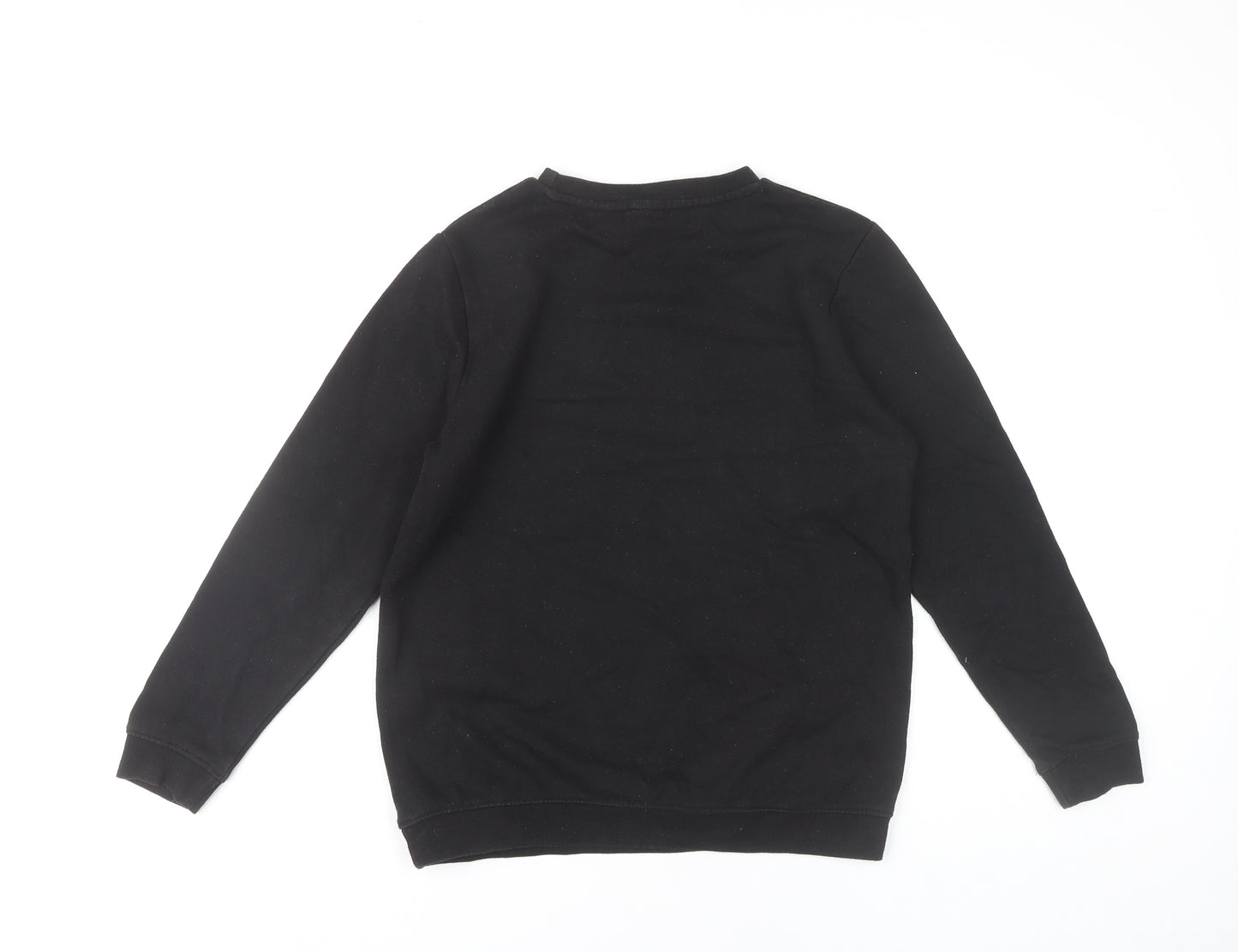Xbox Boys Black 11-12 Years Pullover Sweatshirt Long Sleeve Graphic Logo
