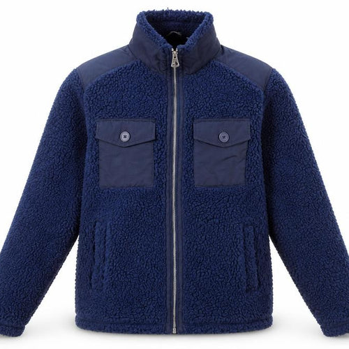 Primark Women’s Blue XS Fleece Full Zip Casual Jacket
