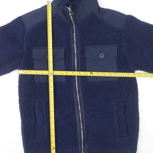 Primark Women’s Blue XS Fleece Full Zip Casual Jacket