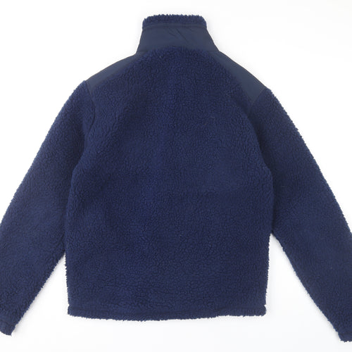 Primark Women’s Blue XS Fleece Full Zip Casual Jacket
