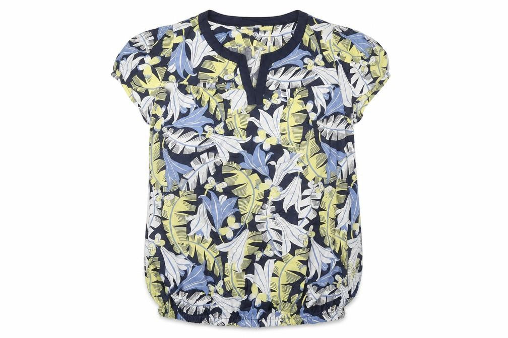 Maine New England Womens Multicoloured Floral Blouse Size 10
