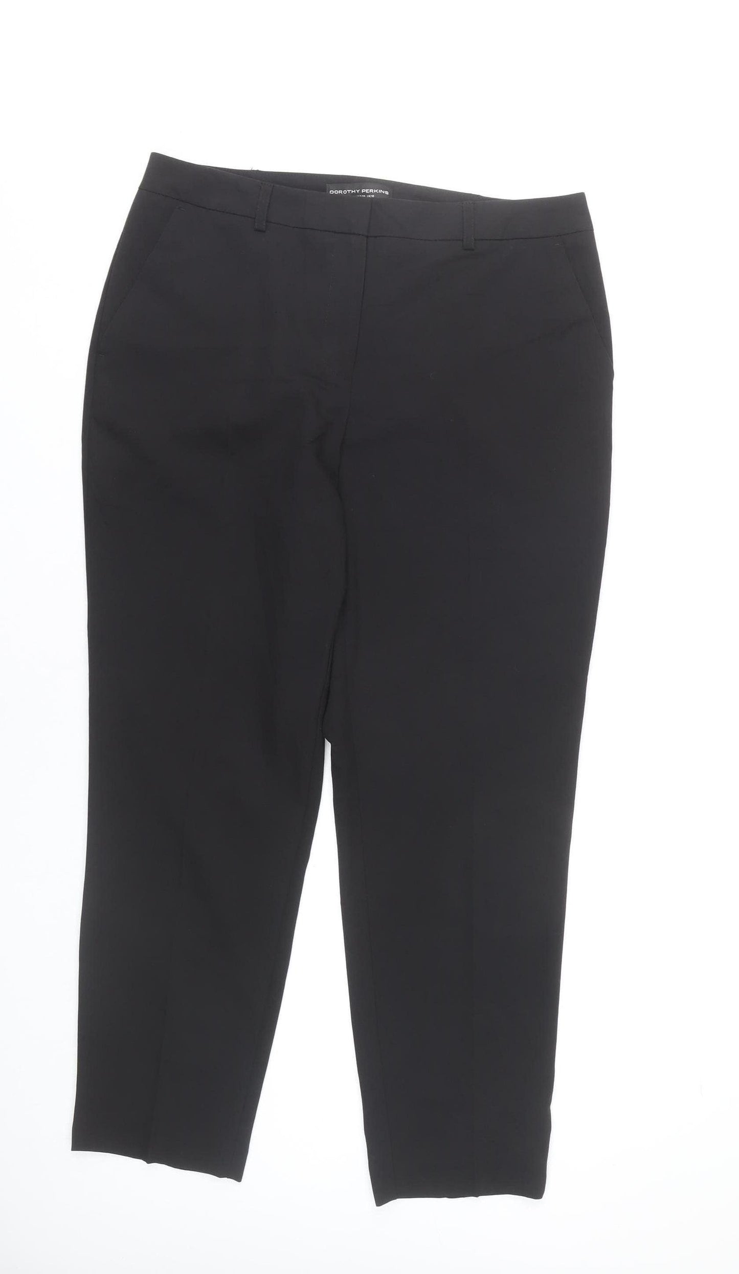 Dorothy Perkins Women’s Black Slim Fit Dress Pants Size 10