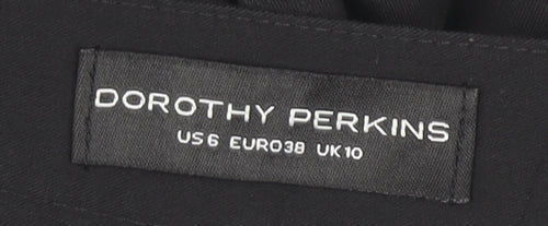Dorothy Perkins Women’s Black Slim Fit Dress Pants Size 10