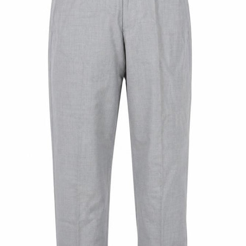 Marks and Spencer Womens Grey Regular Fit Dress Trousers Size 30