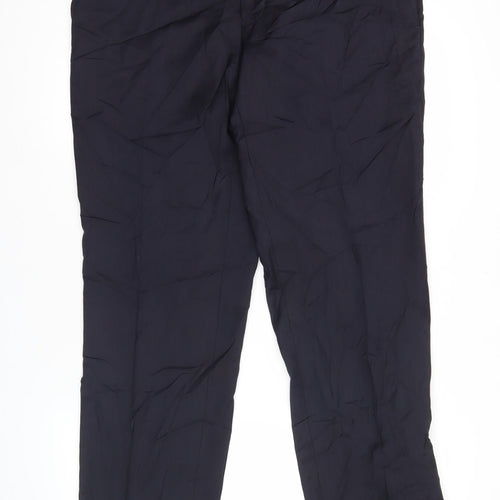 Zara Man Slim Fit Black Formal Dress Pants Trousers Men’s 36W 30L