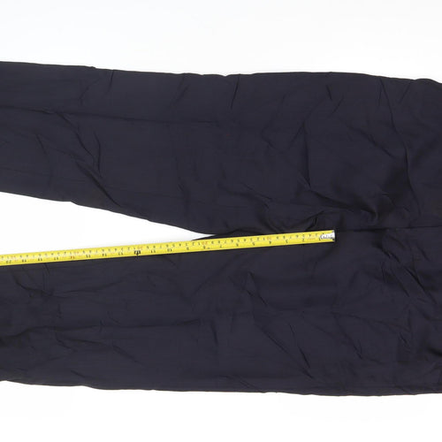 Zara Man Slim Fit Black Formal Dress Pants Trousers Men’s 36W 30L