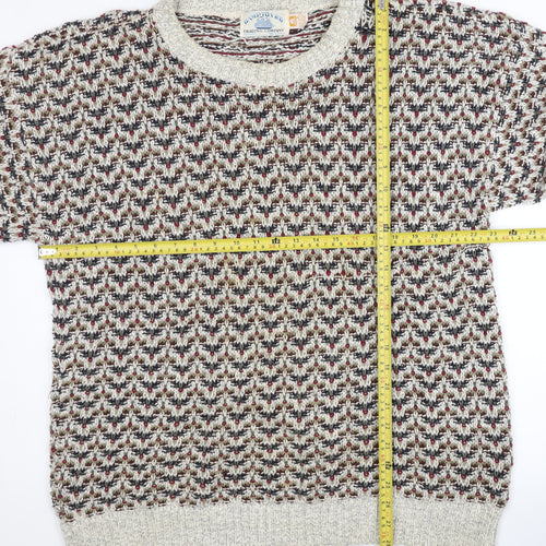 Hampton Bay Women’s Multicoloured Cotton Pullover Jumper L
