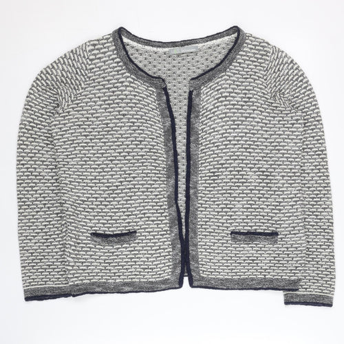 Marks and Spencer Women’s Grey Cardigan UK 10 Regular Knit