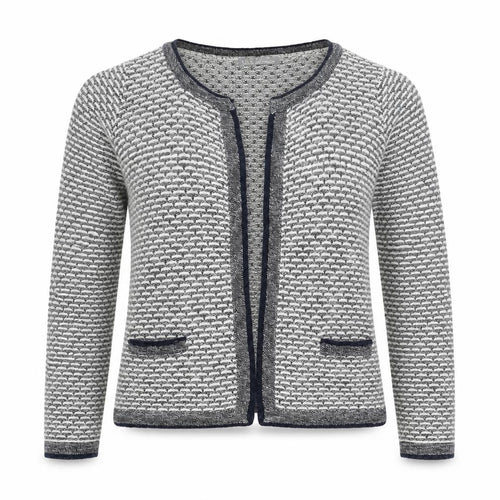 Marks and Spencer Women’s Grey Cardigan UK 10 Regular Knit