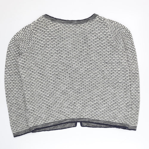 Marks and Spencer Women’s Grey Cardigan UK 10 Regular Knit
