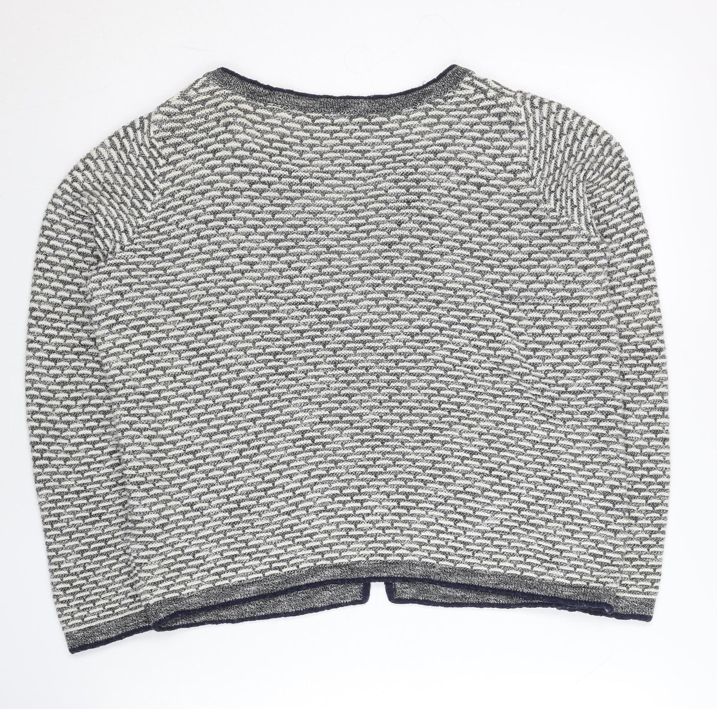 Marks and Spencer Women’s Grey Cardigan UK 10 Regular Knit