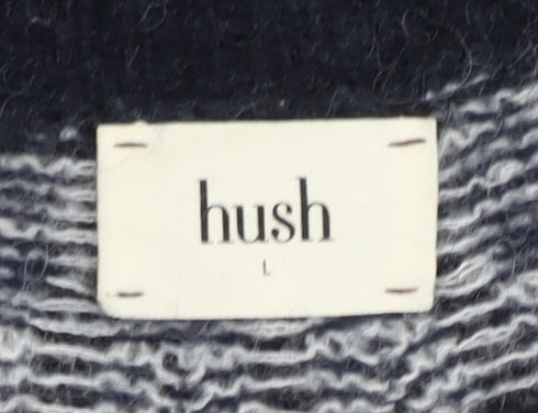 Hush Womens Multicoloured Fair Isle Wool Blend Jumper L