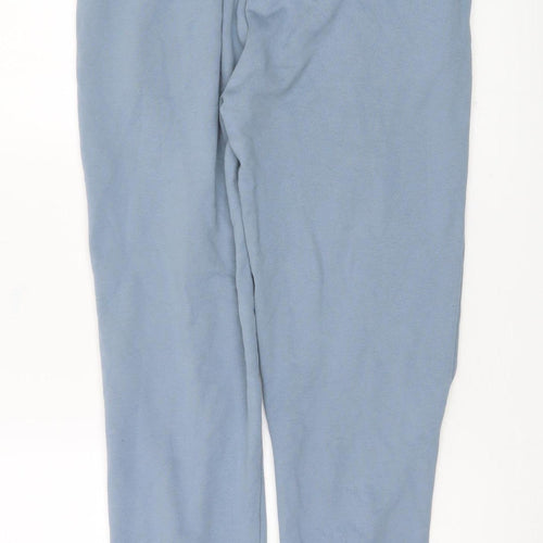 Manière De Voir Women’s Blue Joggers Size 10 Cotton Blend