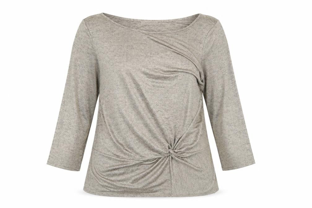 Marks and Spencer Women’s Gold 3/4 Sleeve Tunic Top Size 16