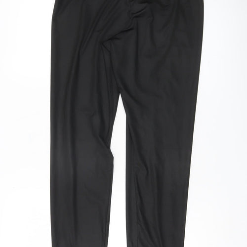 Noisy May Women’s Black Leggings L Elastic Waist Stretch Activewear
