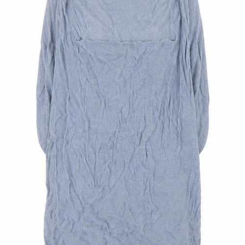Full Circle Women’s Blue Sleeveless Viscose Knit Blouse Size 10