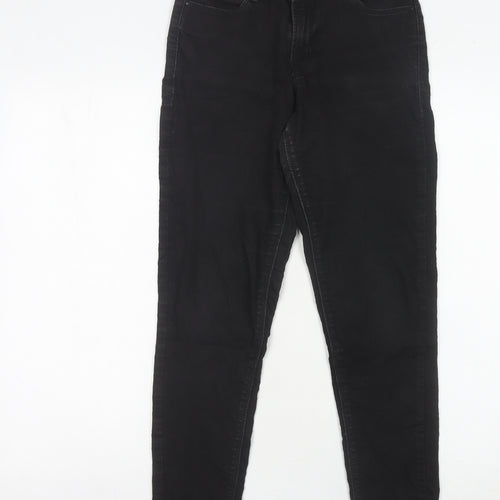 Dorothy Perkins Womens Black Skinny Jeans Size 12 Slim Fit