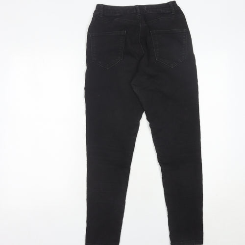 Dorothy Perkins Womens Black Skinny Jeans Size 12 Slim Fit
