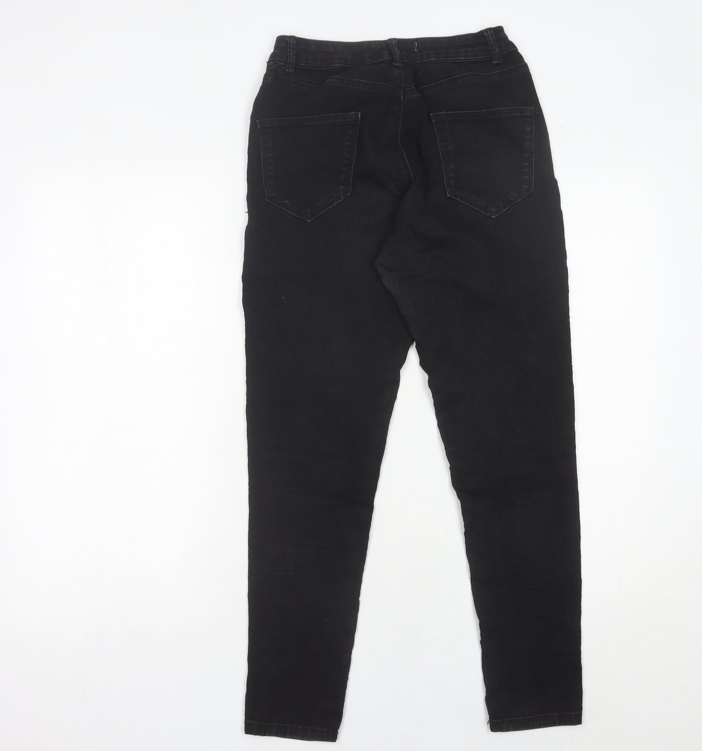 Dorothy Perkins Womens Black Skinny Jeans Size 12 Slim Fit