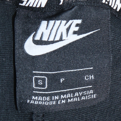 Nike Women’s Black Pullover Graphic Logo Sweatshirt Small