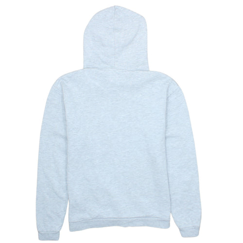 Disney Womens Grey Pullover Hoodie Size S Cotton Blend Casual