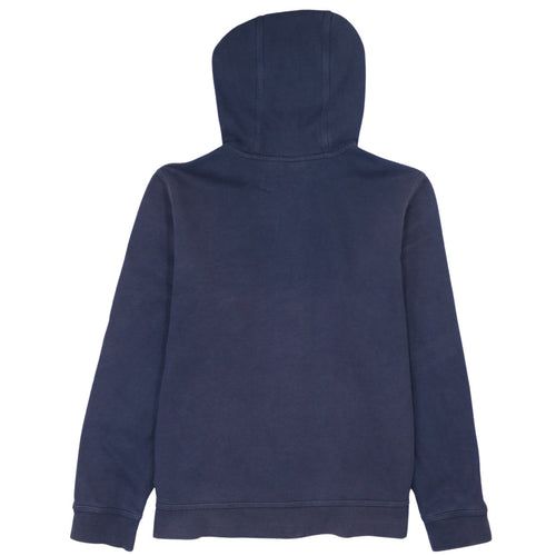 Nike Boys Blue Full Zip Hoodie Sweatshirt 13-15Y XL Fleece Sportswear