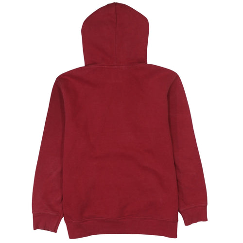 GAP Boys Red Pullover Hoodie 12 Years Logo Graphic Sweatshirt