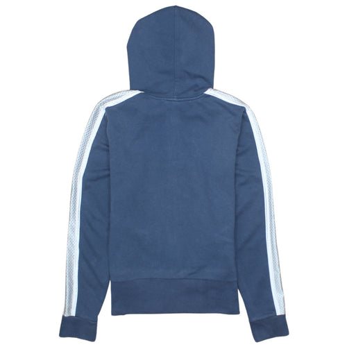 Reebok Womens Blue Dallas Cowboys Full Zip Hoodie Size M