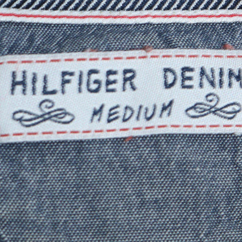 Tommy Hilfiger Men Beige Medium Pullover Sweatshirt Graphic Logo