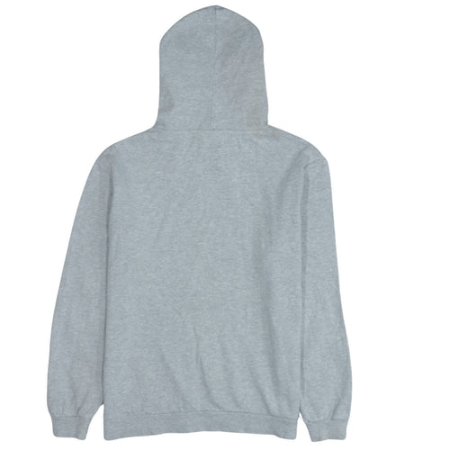 Disney Womens Grey Small Pullover Hoodie Daisy Duck Graphic
