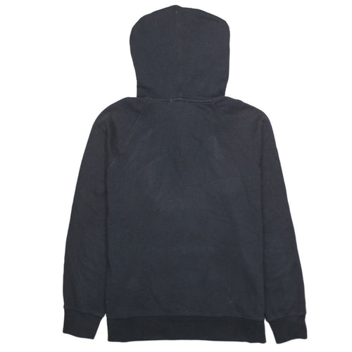 Levi Strauss Men's Black Medium Pullover Hoodie Logo Graphic