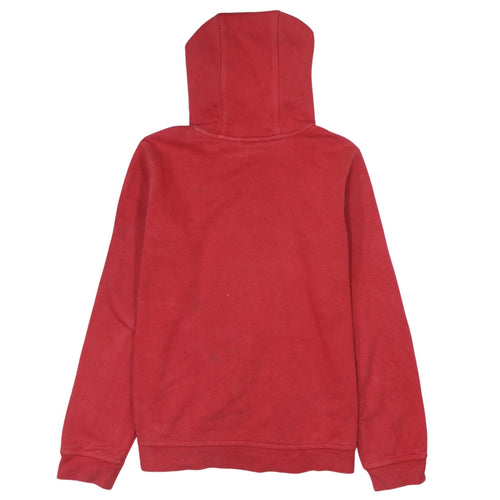 Nike Boys Red Pullover Hoodie XL Fleece Casual Sportswear