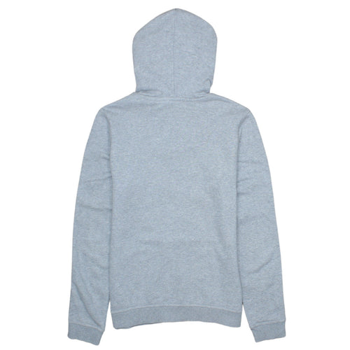 Adidas Womens Grey Hoodie Sweatshirt UK 12 Pullover Long Sleeve Casual