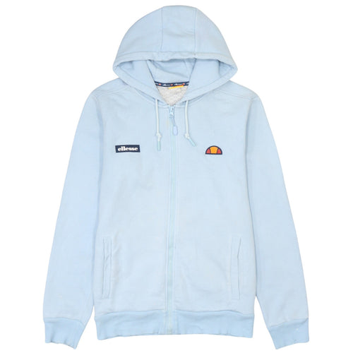 Ellesse Women’s Blue Full Zip Hoodie Sweatshirt Size M