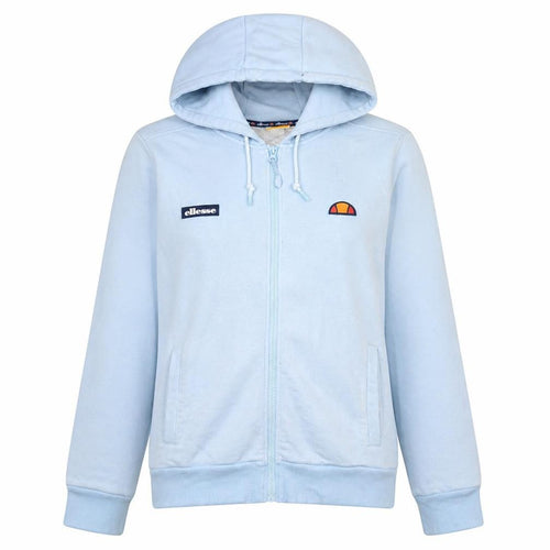 Ellesse Women’s Blue Full Zip Hoodie Sweatshirt Size M
