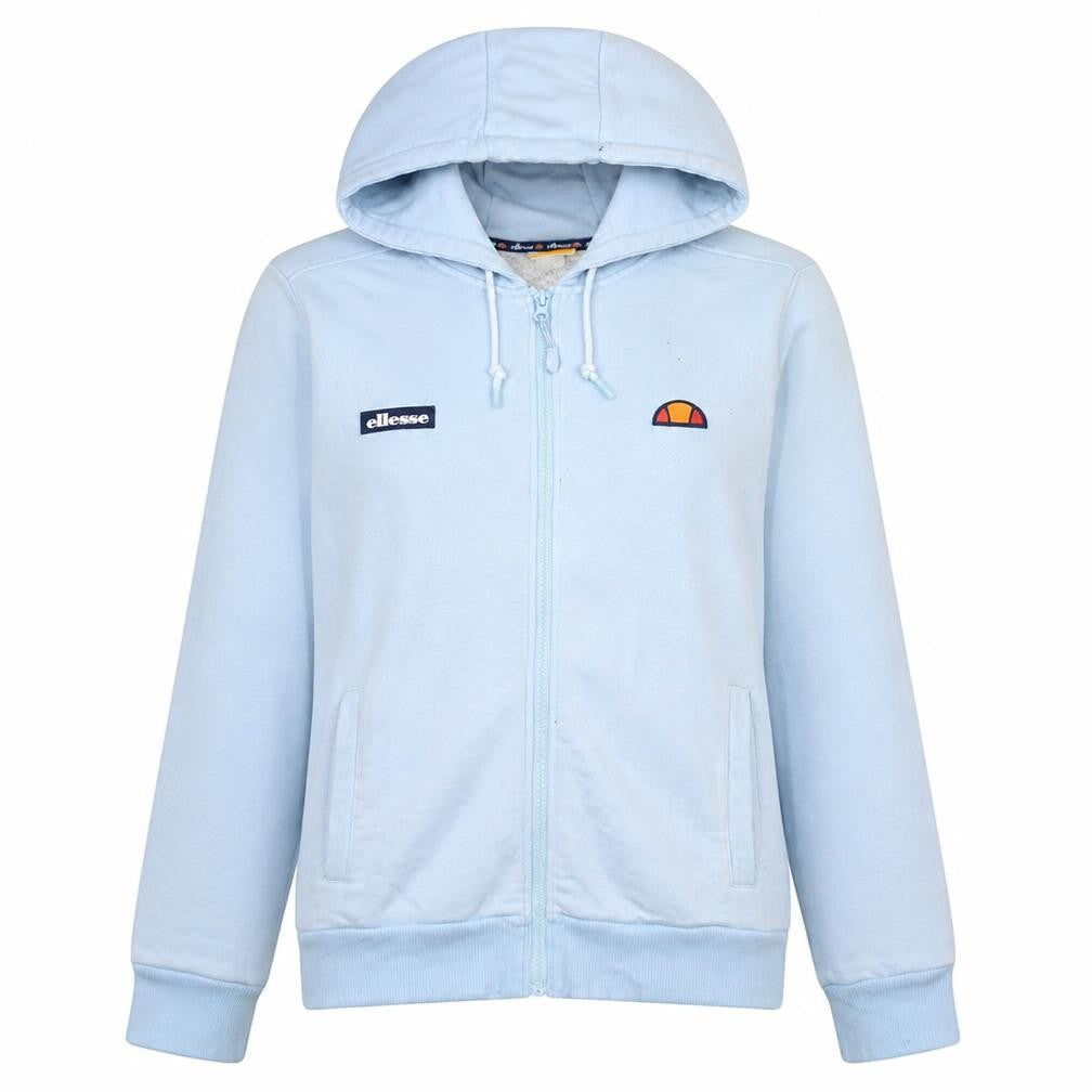 Ellesse Women’s Blue Full Zip Hoodie Sweatshirt Size M